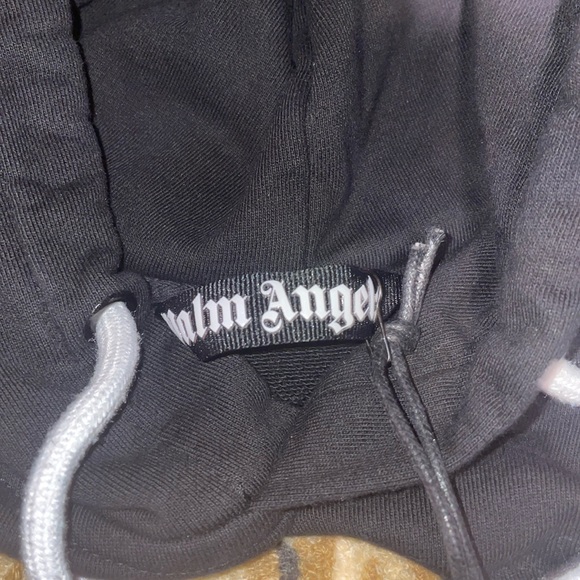 Palm angels embossed bear hoodie size: M  buy at santa eulalia in barcelona - Picture 2 of 3